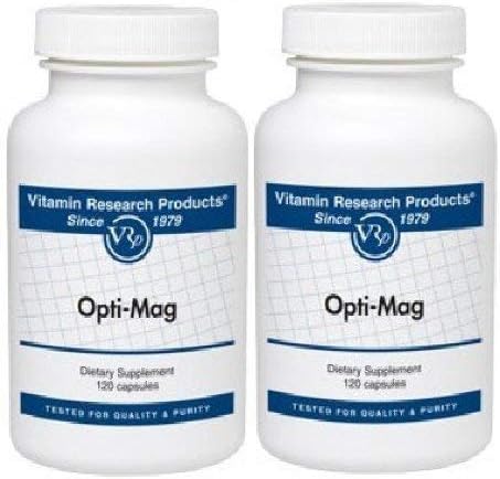 Vitamin Research Products, Opti-Mag, 120 caps (2)