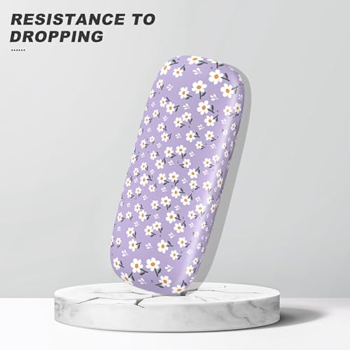 Image of Eyeglasses Case, Hard Shell Protective Case for Glasses, Unisex for Women Men