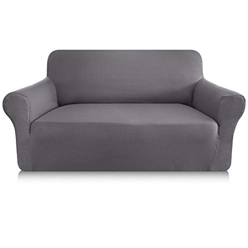 image for Granbest Stretch Loveseat Cover Couch Cover for 2 Cushion Couch Stylis