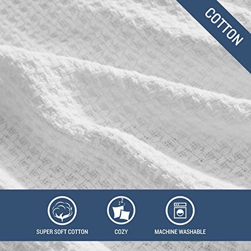 Couverture de lit en coton doux pour décoration toutes saisons - 7