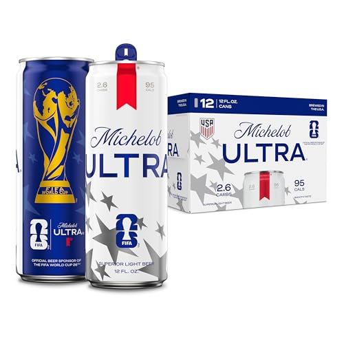Michelob Ultra, Light Beer, Beer, 12 Fl Oz, 12 Count