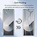 WFTE Compatible with Samsung Galaxy Z Flip 7 FE/Z Flip 6 Screen Protector, [2- Pack] Flexible TPU Film Screen Protector [Full Coverage] [HD Clear] [Bubble Free][Fingerprint unlock support]