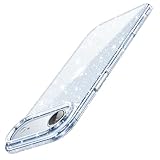 [Dos Transparent à Paillettes] La coque arrière transparente à paillettes met en valeur le beau design et le logo de votre téléphone. Le profil mince et la conception antidérapante assurent une prise en main confortable et sûre