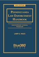 Pennsylvania Law Enforcement Handbook : 2021 Edition 1641309768 Book Cover