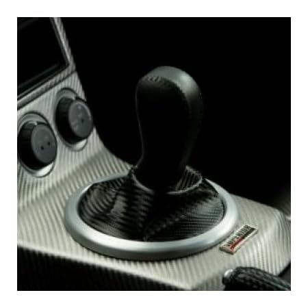 Amazon カーボンルックシフトブーツ フェアレディz Z33 前期 At インテリアパネル 車 バイク