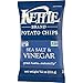 Kettle Brand Sea Salt and Vinegar Kettle Potato Chips, Gluten-Free, Non-GMO, 7.5 oz Bag