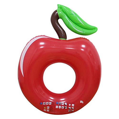 Pomme de natation gonflable LWX grand format pour un repos stable sur l'eau