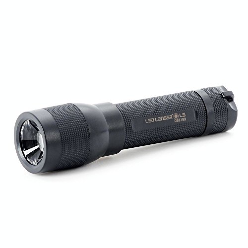 Led Lenser L5 - Linterna (Cinta, Negro, LED, 85 lm, 150m, AA)