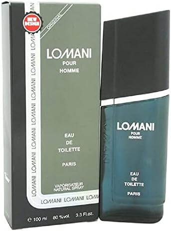 Lomani By Lomani For Men, Eau De Toilette Spray, 3.3-Ounce Bottle