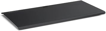 E3 Compact Stand Up Desk Converter (Black) by Uplift Desk