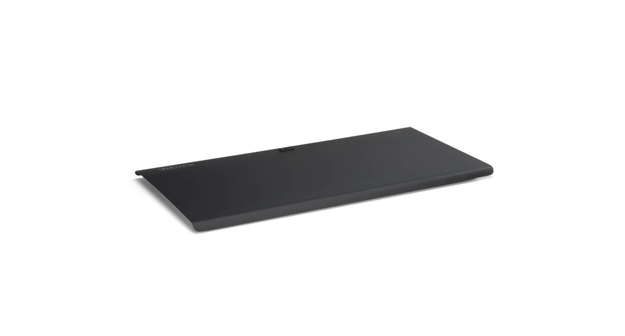 E3 Compact Stand Up Desk Converter Black by Uplift Desk product thumbnail 6