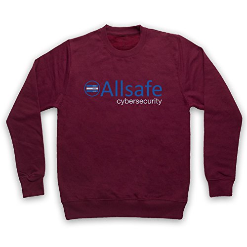 Sweat Robot Allsafe pull confortable contre le froid pour geek et hacker