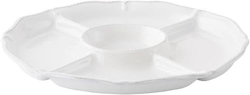 Juliska Berry & Thread Crudite Platter - Whitewash