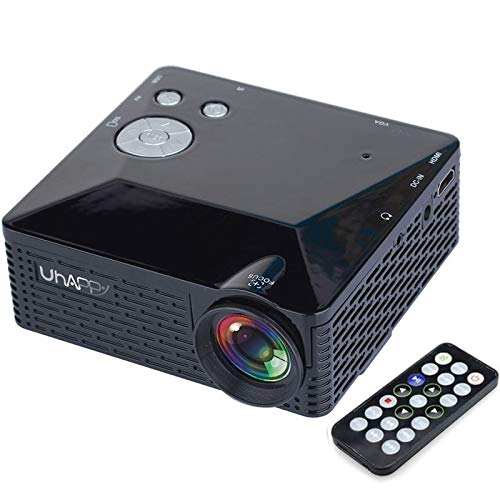 Mini projecteur LLD U18 pour projeter vos vidéos sans TV encombrante