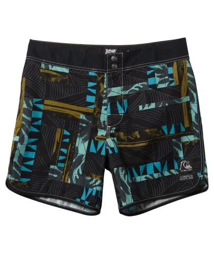 Quiksilver short de bain en toile vierge maillot de bain 40cm