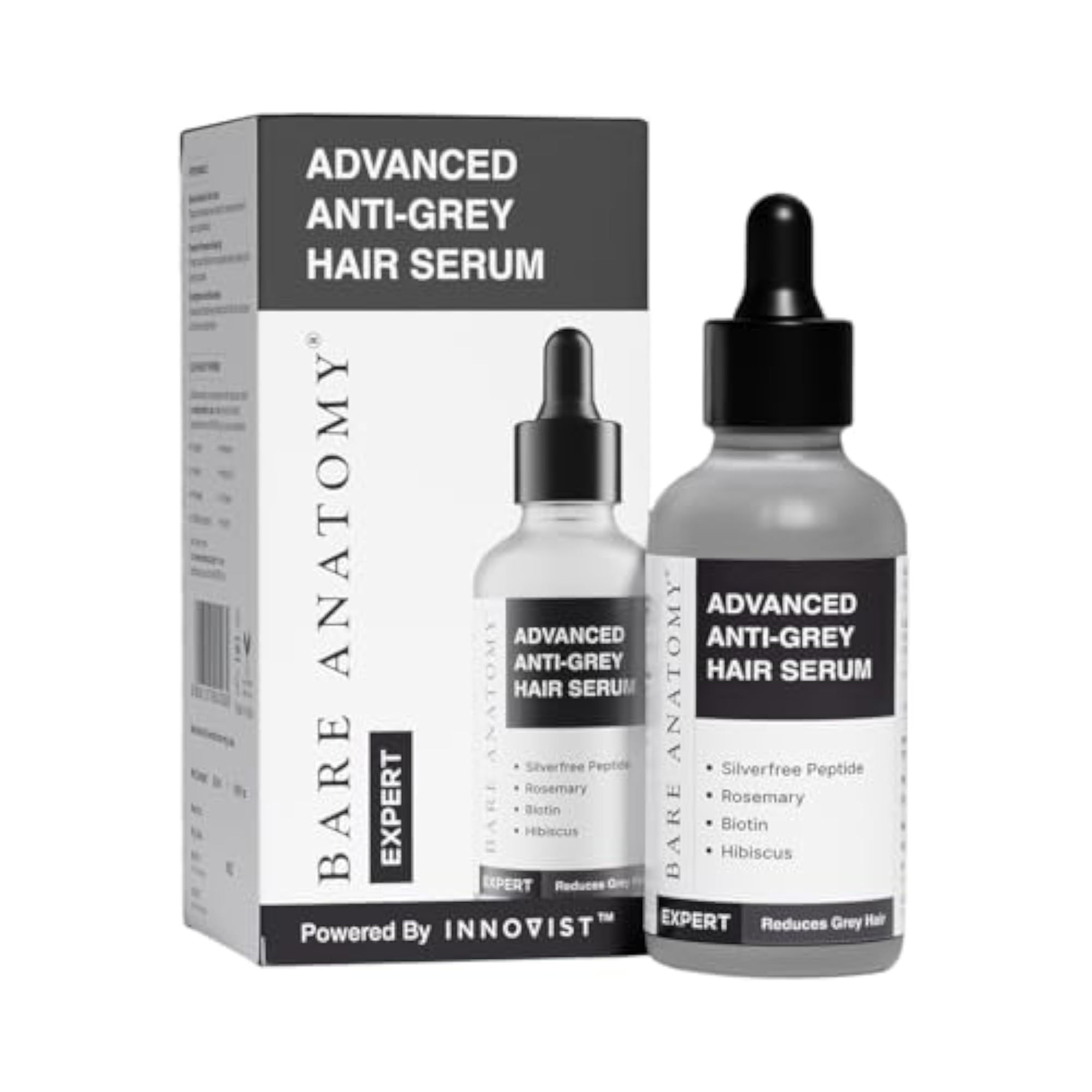 Advanced Anti-Grey Serum & Anti-Hair Fall Shampoo Set