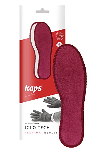 Plantillas Kaps Premium Extra Warm para Hombre US 11 miniatura 3