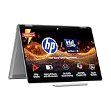 HP OmniBook X Flip OLED (Previously Envy) Intel Core Ultra 5 226V, 40 Tops (16GB LPDDR5x,1TB SSD) 3K, Touch, 120hz,14''/35.6cm, Win11, Office24, Meteor Silver, 1.38kg, fm0099TU,Pen, Next Gen AI Laptop