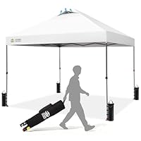 Amazon | CROWN SHADES ワンタッチ タープテント 3m×3m 【セントラル