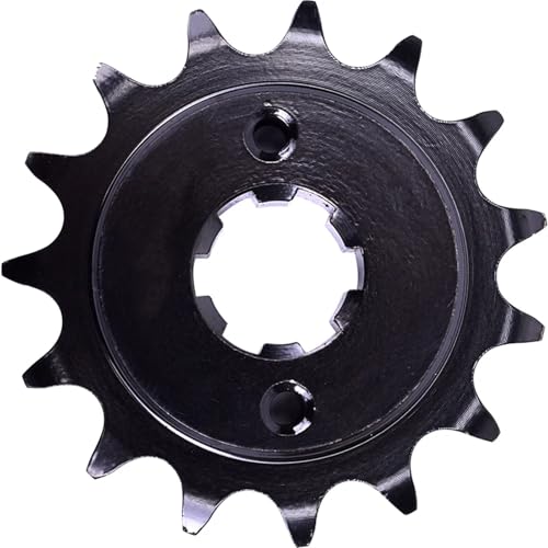 Pignon avant 525 15 dents pour CBR400 VFR400 et GB500, pièce de transmission moto de précision