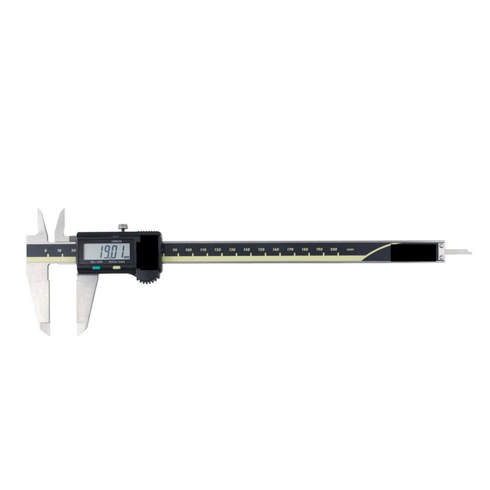 Calibrador digital, Calibrador digital LCD VERNIER CALIPERS 8InCH 200mm 500-197-20 Herramientas de medición electrónica acero inoxidable