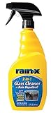 Rain-X 5071268-6PK 2-in-1 Glass Cleaner with Rain Repellent - 23 oz. (Pack of 6)