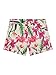 GUESS Girls Eco Active Shorts, Botanical Floral Garden, 10