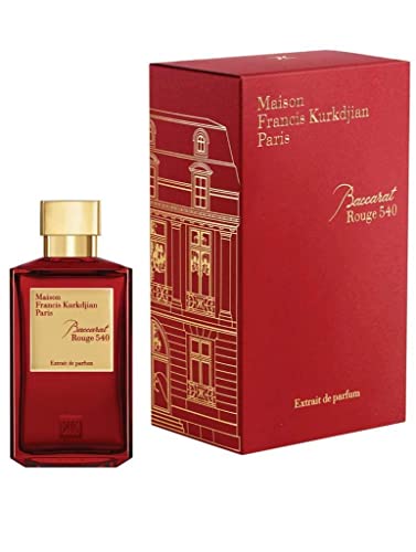 Maison Francis Kurkdjian Baccarat Rouge 540 Extrait, Woody Floral Amber, 6.76 Fl Oz #TOP2