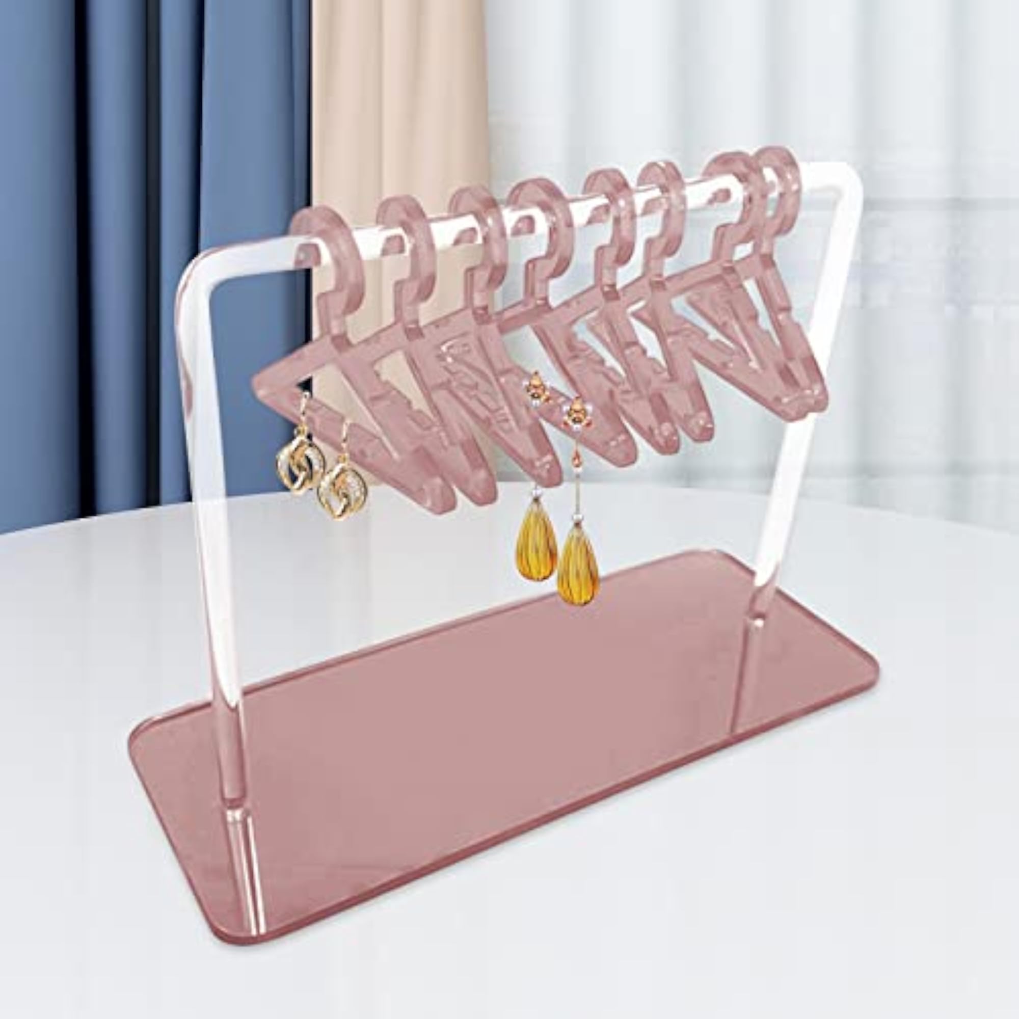Acrylic Earrings Display Stand for Jewelry Storage