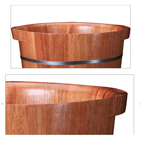 Masajeador spa de pies de madera Katzowen miniatura 2