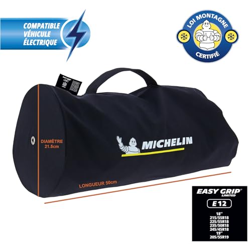 Michelin Easy Grip Limited 12 Schneeketten für Autos Textilschneekette