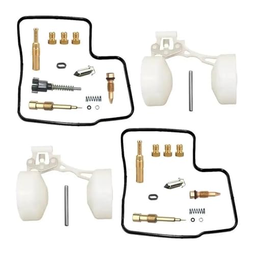 Kit carburateur NT650V RC47 flotteur haute précision et pièces purge air style D