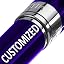 B Cust-BallPoint Blue