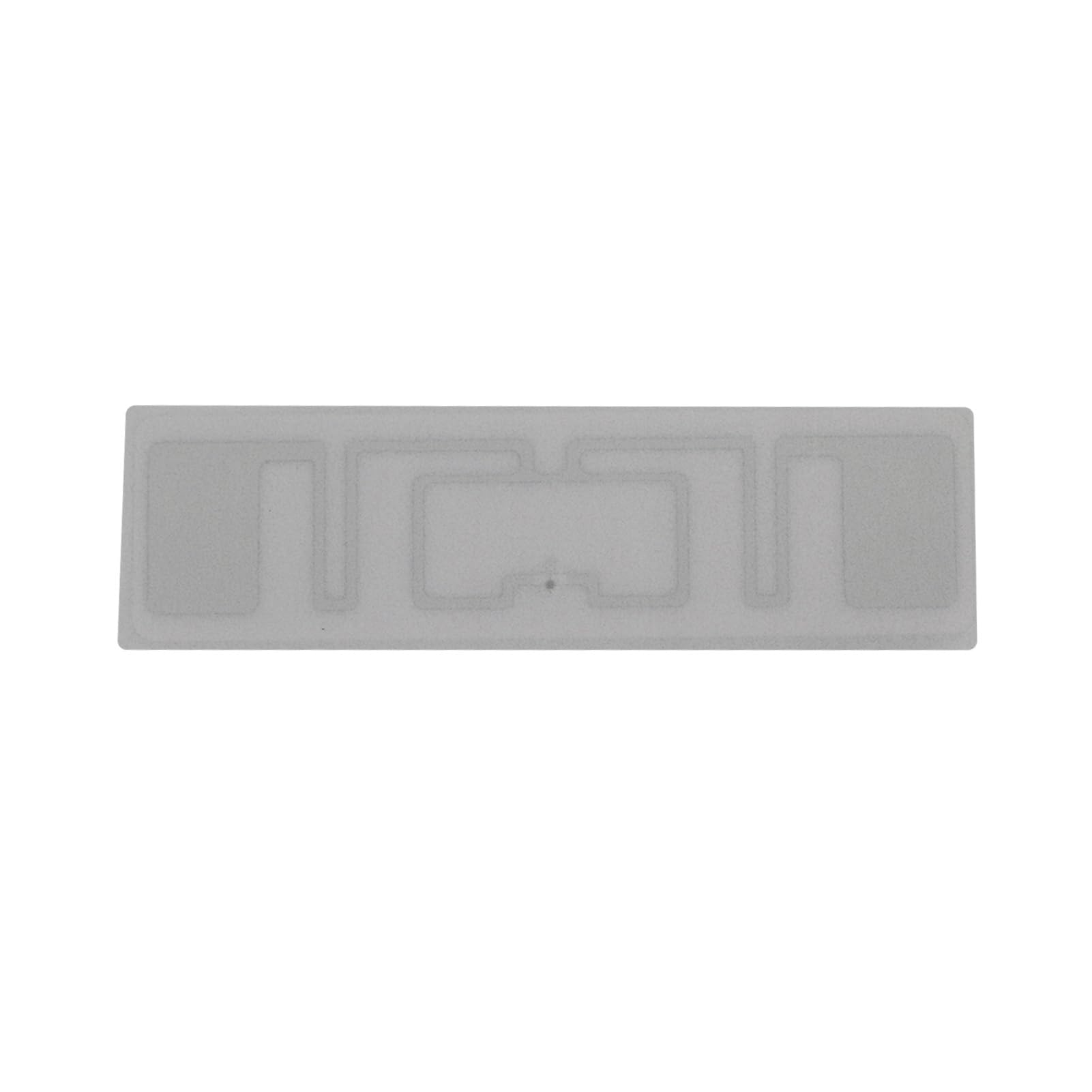 Étiquettes RFID UHF KU5 860‑960 MHz, 100 Pièces de 73x20 mm, Portée Longue ISO 18000-6C EPC Gen2, Autocollants Étanches pour Gestion d'Inventaire