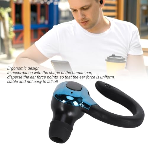 Auricular Bluetooth Yunseity 5.2 In Ear Negro y Azul miniatura 7