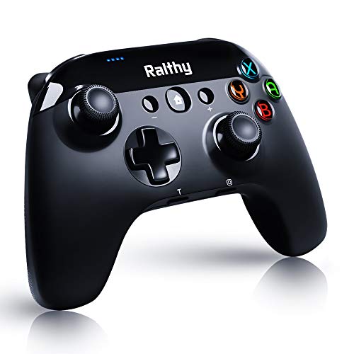 Ralthy Wireless Pro Controller for Nintendo Switch/Switch Lite Remote Joypad Gamepad Support Adjustable