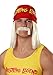 Fun Costumes Men's Wrestling Legend Wig Standard