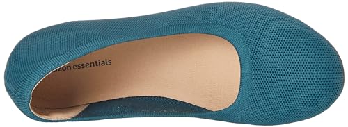 Image of Amazon Essentials Women's Breathable Knit Ballet Flat with Round Toe, Cushioned