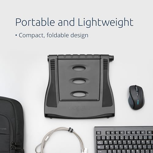 Kensington Easy Riser EQ Base portátil para laptop miniatura 5