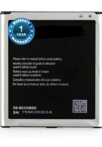 Image of Original EB-BG530CBN Battery for Samsung Galaxy Grand Prime / J5 / J210F / J2 2016 / J2 Pro /J2 Prime /Galaxy On5 Battery with 1 Year Warranty**** (S118)