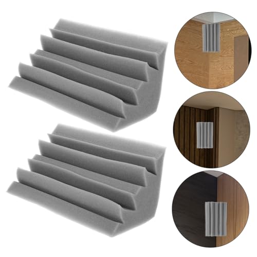 Paneles Acústicos Absorbentes de Sonido 3pcs para Bajo Frecuencia Aislamiento Acústico Ktv Estudio de Grabación y Salas de Cine en Casa Reducción de Ruido miniatura 3