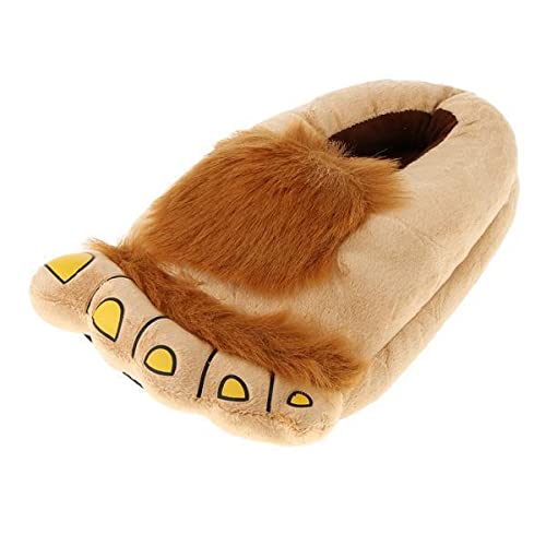 bnf Bnf® 2xNovelty Christmas Furry Hobbit Slippers Indoor Shoes for Men Women Clothing, Shoes & Accessories | Men's Shoes | Slippers-picture-12