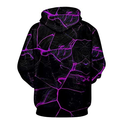 DuDubaby Men's Fall Hooded Retro with Zipper Solid Color Hoodie, Casual Fashion Outdoor Sports Long Sleeve Sweatshirt2
