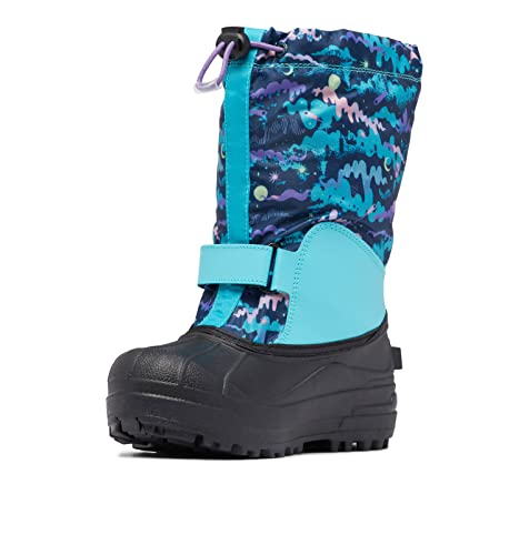 Columbia Unisex-Child Powderbug Forty Print Snow Boot2