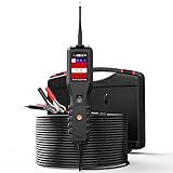 cuales son las herramientas de electricidad automotriz Amplia aplicación: el probador de circuito ANCEL PB100 es una sonda de escaneo eléctrico rápida y eficiente, funciona en todos los sistemas eléctricos de vehículos de 12-24 V, incluyendo coches, barcos, remolques, bombas de combustible, relés y más. Viene con una funda de transporte resistente para almacenar la herramienta cuando quieras. Se alimenta con el encendedor de cigarrillos o la batería del coche.