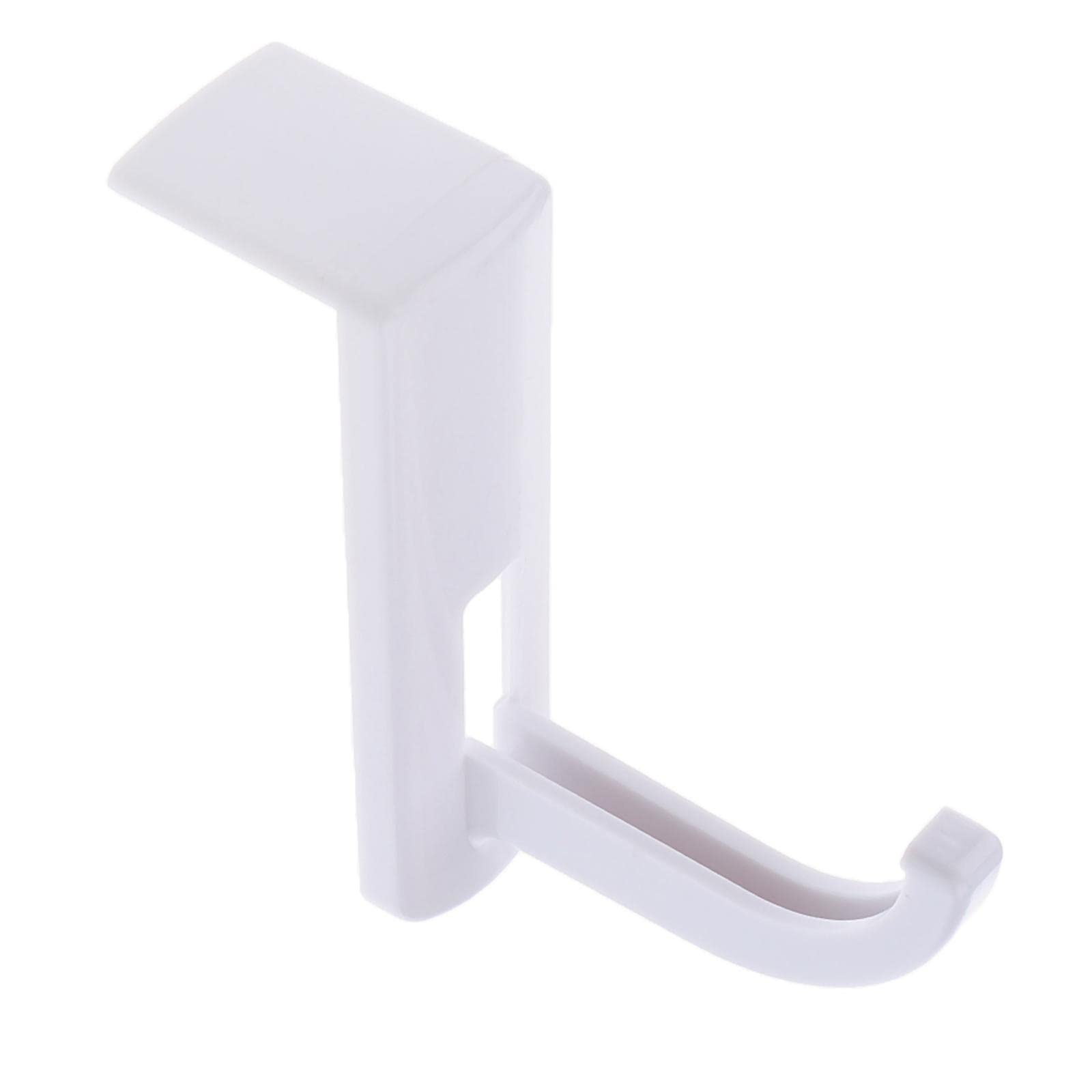 TRENDIVIBE 2 Pieces Headphone Headset Hanger Holder Wall PC Monitor Stand Hook Sticky-image-42