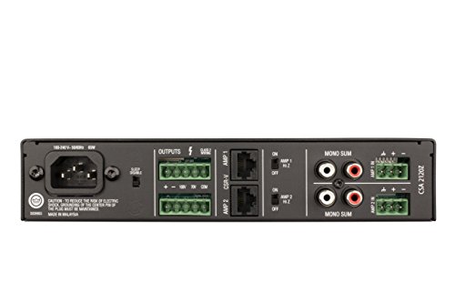 JBL Professional CSA2120Z Commercial Series Two-Channel 120-Watt Power Amplifier - Thumbnail 3