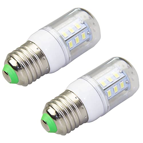 NEW W10515058 Refrigerator Freezer Main LED Light Set and Driver for Whirlpool Kenmore，with Tapered Lens and Bezel -Replaces W10465957, W10522611, WPW10515058VP