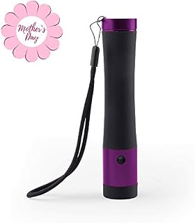 Guard Dog Security Dual Spark Stun Gun for Women - Ultra Bright Flashlight