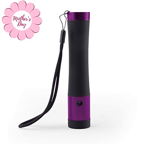Guard Dog Security Dual Spark Stun Gun for Women - Ultra Bright Flashlight